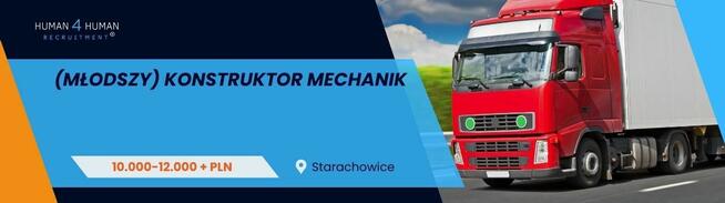 (Młodszy) Konstruktor Mechanik