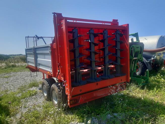 Rozrzutnik obornika Roltrans n250/4