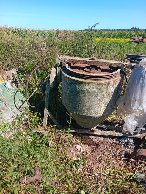 Sprzedam betoniarkę 250 l