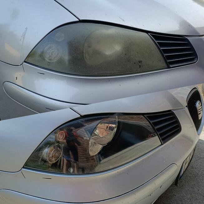 Polerowanie reflektorów D&P Żelazowski Detailing