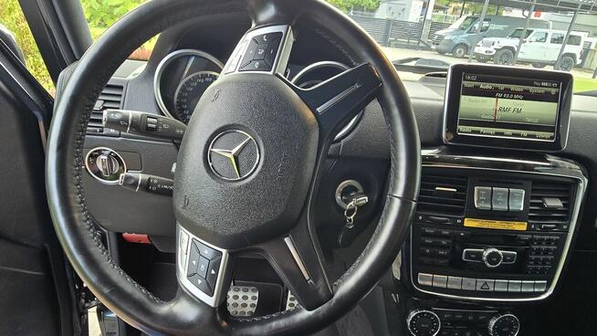 Mercedes G-klasa 2014 rok super stan