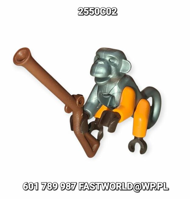 Lego Monkey 2550C02