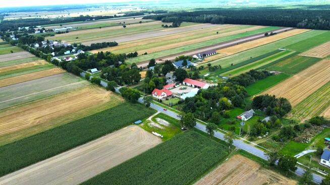 Działka zagrodowa i rolna - 2,71 ha - 30 km od Ostrołęki