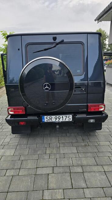Mercedes G-klasa 2014 rok super stan