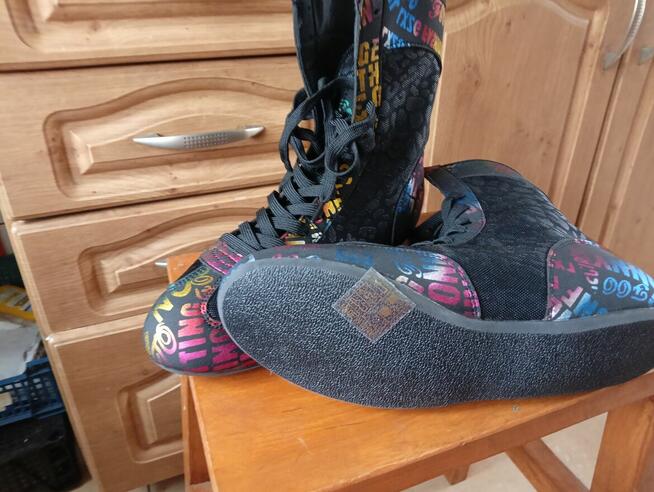 Buty do boksu