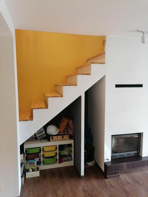 Skrajny segment w Szeregowcu 4 mieszkaniowym