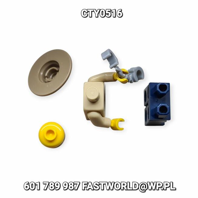 Lego City Officer CTY0516