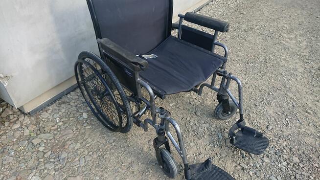 *Wózek Inwalidzki Składany Duży-Wyjątkowo Mocny*