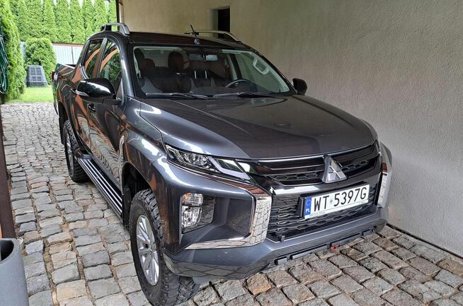 Mitsubishi L 200. Jak nowy. Na gwarancji. Polski salon
