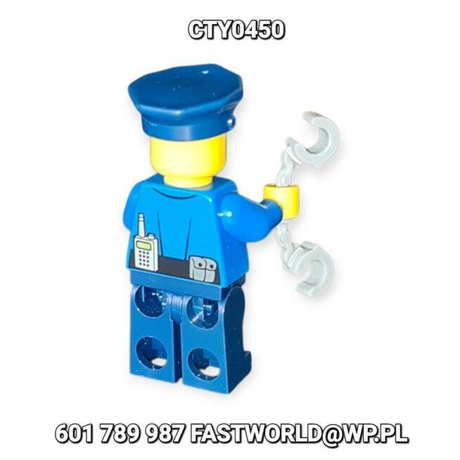 Lego City Policjant CTY0450
