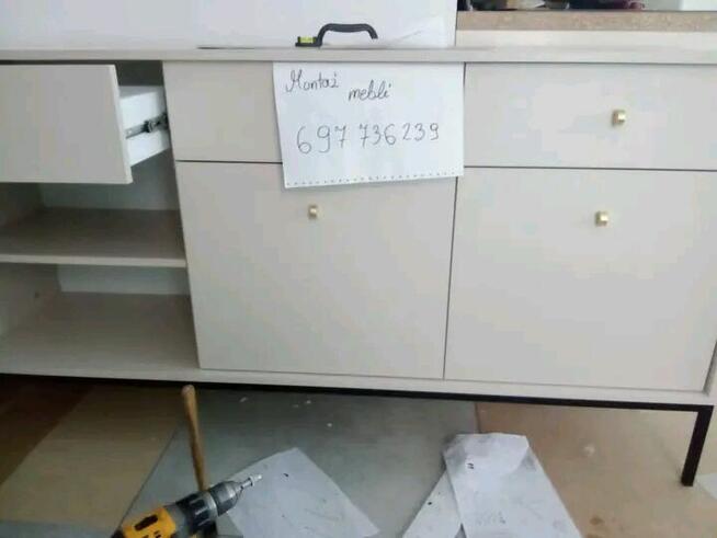 Montaż mebli