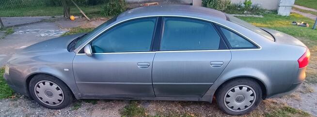 Audi A6 C5 2.4 Benz. + Gaz. 1999r.