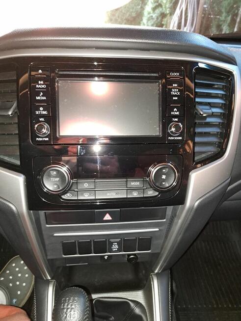 Mitsubishi L 200. Jak nowy. Na gwarancji. Polski salon