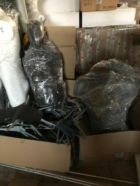 Manekiny całopostaciowe