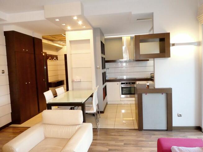 Marina Mokotów, widok na park_2 pok. 50m2_projekt architekta