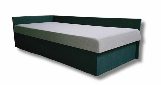 Tapczan jednoosobowy EKO łóżko hotelowe sofa kanapa HIT