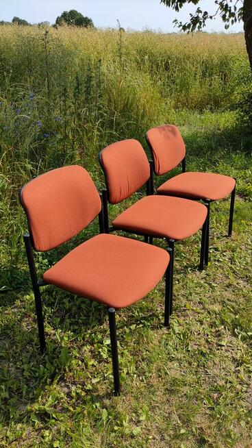 Krzesła tapicerowane INS Nowy Styl - 40 zł za sztukę / 100 z