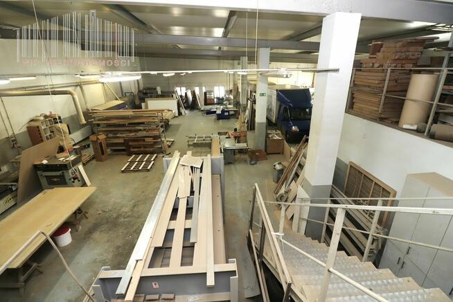 Budynek produkcyjno-magazynowy w Łodzi