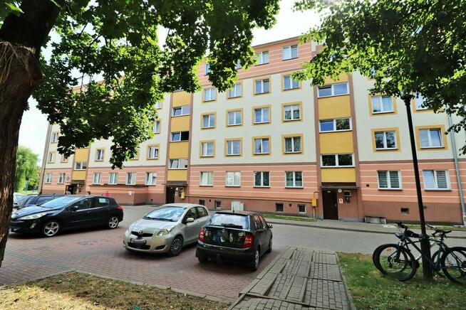 WYNAJĘTE!2-pokojowe mieszkanie w centrum - 42,97m2, 2 piętro