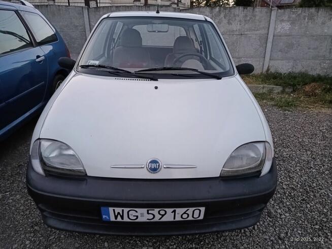 SEICENTO-600 2007 125tys.km FIRE-1.1i 8V 55KM ABS AirBag CDR