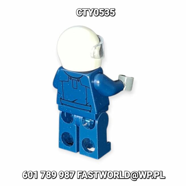 Lego City Pilot Śmigłowca CTY0535