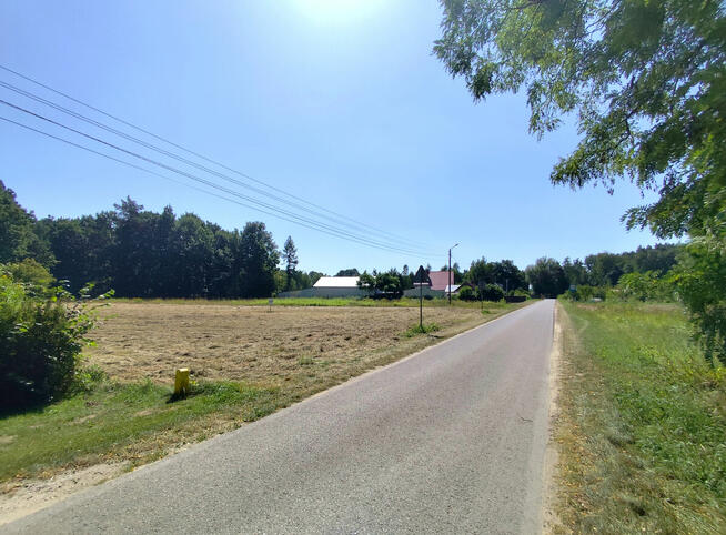 Działka budowlana blisko Kazimierza Dolnego i Mięćmierza