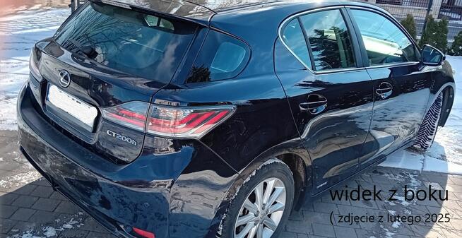Lexus CT 200 idealna oszczędna hybryda gratis hulajnoga