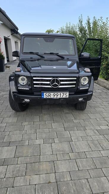 Mercedes G-klasa 2014 rok super stan