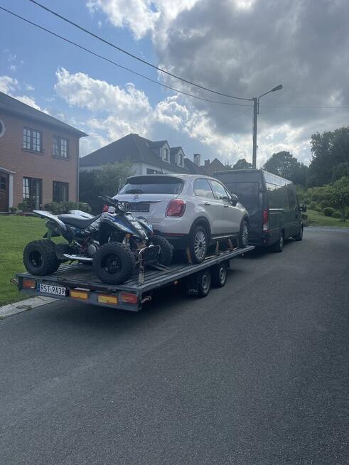 Transport Polska Niemcy Holandia Belgia