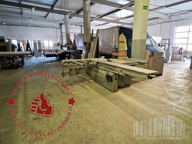 Budynek produkcyjno-magazynowy w Łodzi