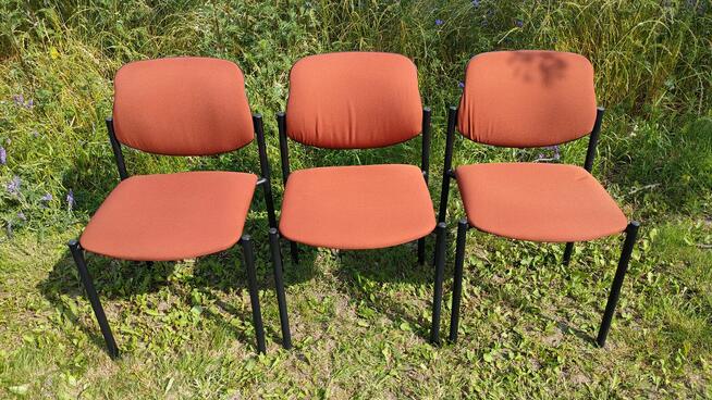 Krzesła tapicerowane INS Nowy Styl - 40 zł za sztukę / 100 z