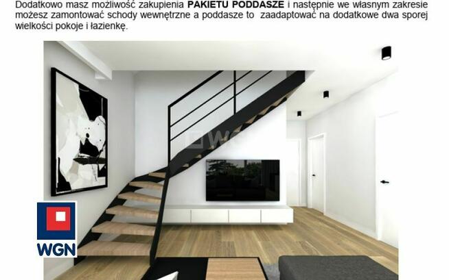 Energooszczędny Dom na Działce Klienta, 69 m2, Lubin, Polska