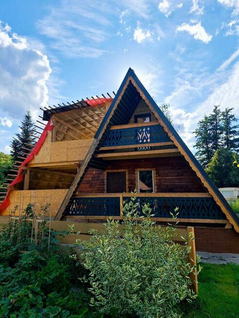 Domek letniskowy na sprzedaż - Pokrzywna, woj. Opolskie