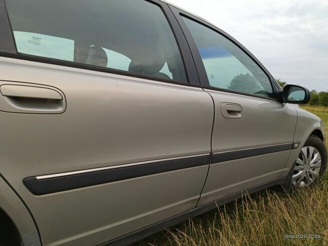 VOLVO S80 2.5TDI 140KM SKÓRA CLIMA ESP ABS 8Air 4El.szyb HAK