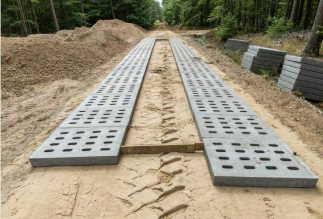 Płyta drogowa beton ażurowa Jumbo Yomb Iomb Yumb Yumba Jumba