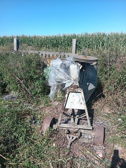 Sprzedam betoniarkę 250 l