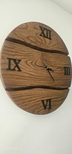 Zegar Dębowy