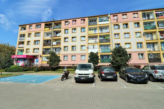 WYNAJĘTE!2-pokojowe mieszkanie w centrum - 42,97m2, 2 piętro