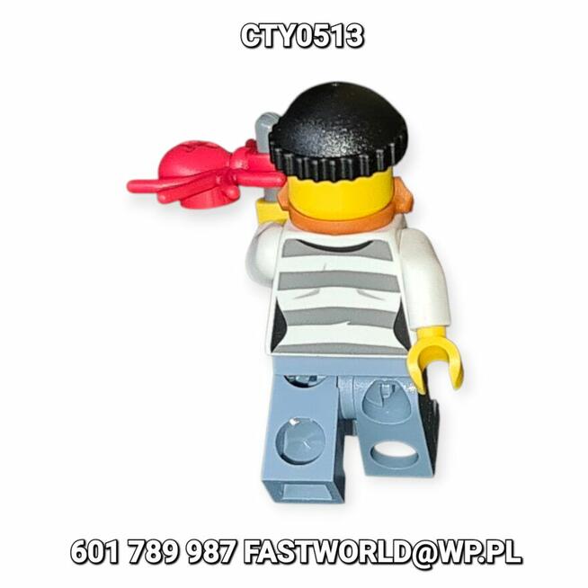 Lego City Złodziej CTY0513