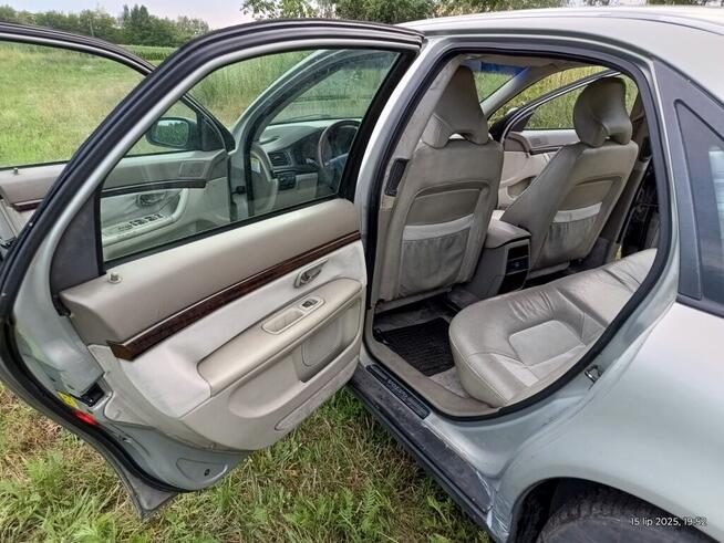 VOLVO S80 2.5TDI 140KM SKÓRA CLIMA ESP ABS 8Air 4El.szyb HAK