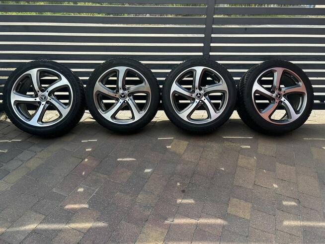 18” Mercedes W213 TPMS / 235/45R18 hankook - 2020 r zima