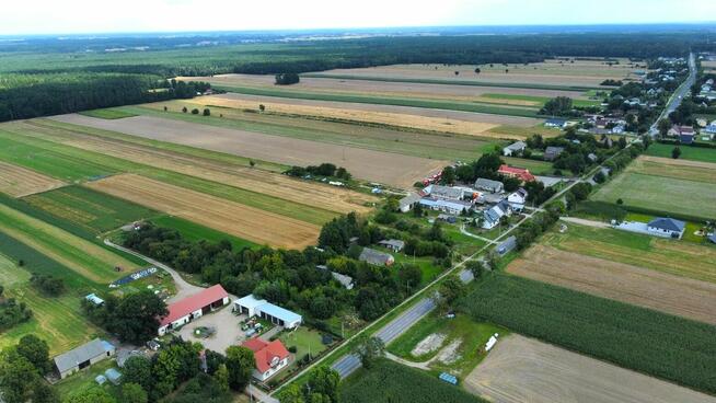 Działka zagrodowa i rolna - 2,71 ha - 30 km od Ostrołęki