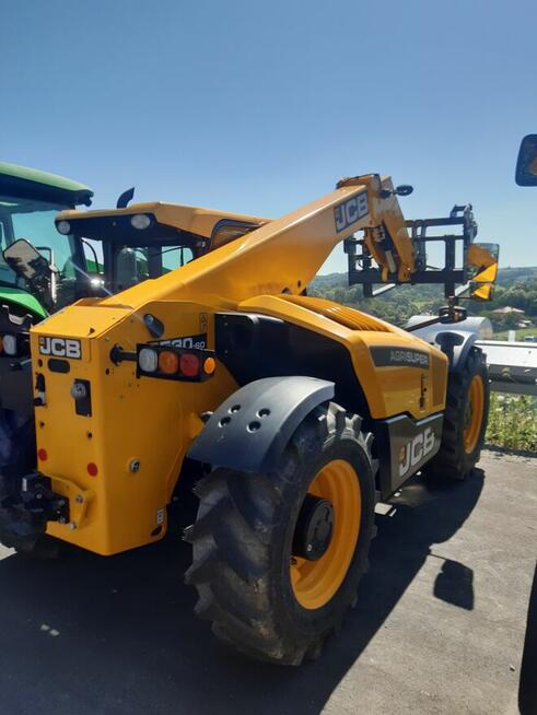 Ładowarka teleskopowa jcb 530-60 agri super