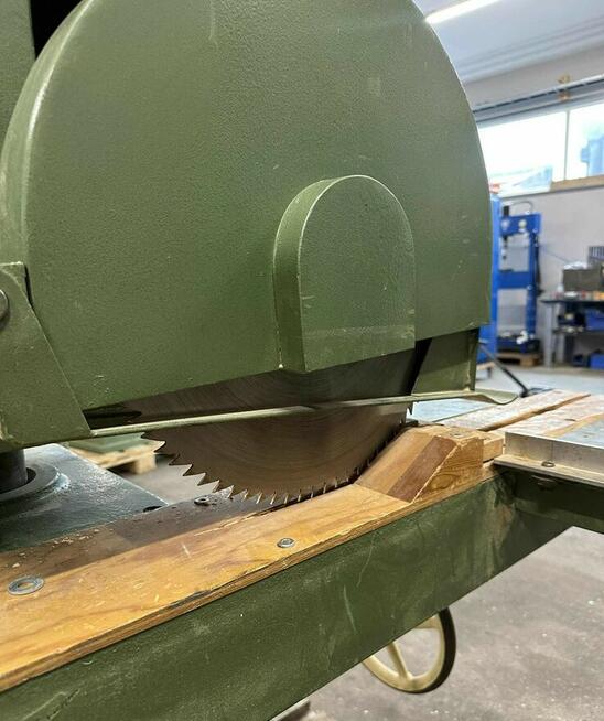 WACO EB HS MD - pila kapowka wachadlowa