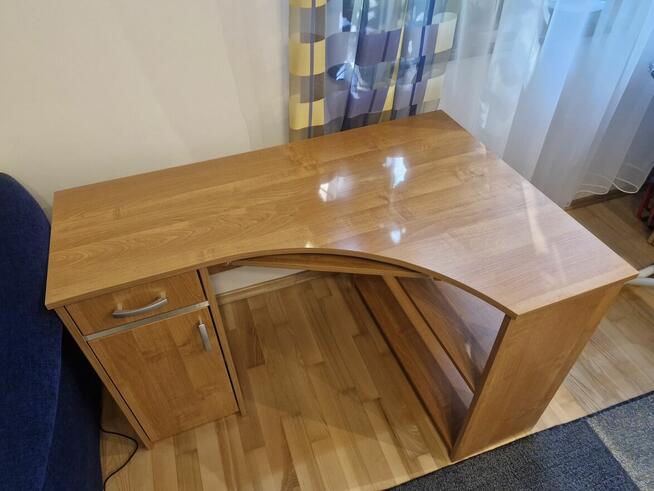 biurko narożne 120 x 80 jak nowe
