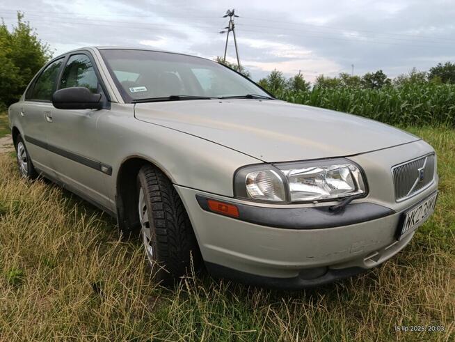 VOLVO S80 2.5TDI 140KM SKÓRA CLIMA ESP ABS 8Air 4El.szyb HAK