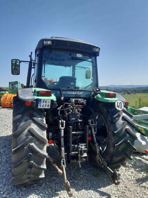 Ciągnik Deutz Fahr Agrofarm 430g używany