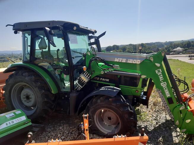 Ciągnik rolniczy Deutz Fahr 5080 - używany