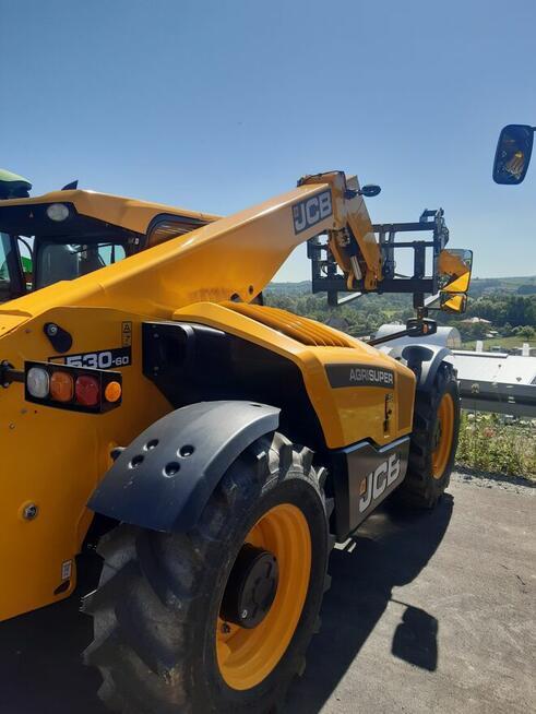 Ładowarka teleskopowa jcb 530-60 agri super