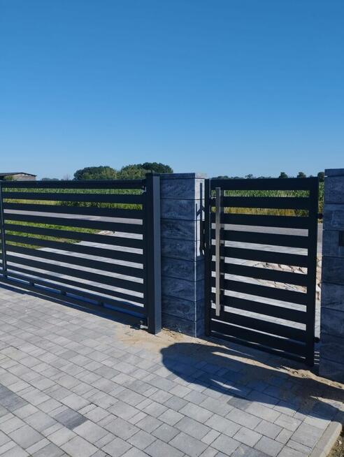 Tanie ogrodzenia panelowe